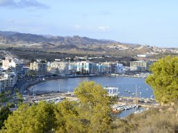 Castillo de San Juan-Aguilas 2012